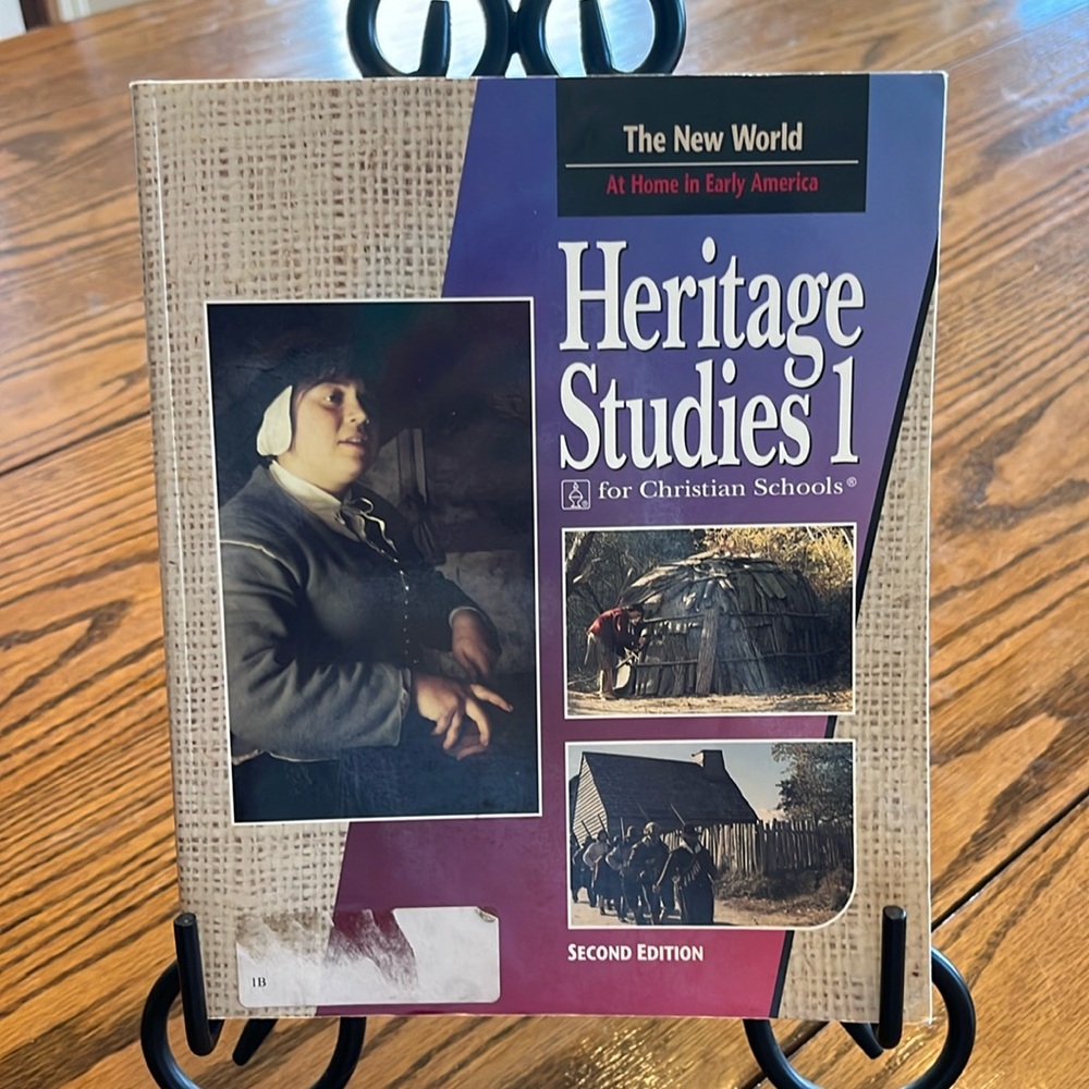 History Social Studies Bob Jones Heritage Studies Elementary